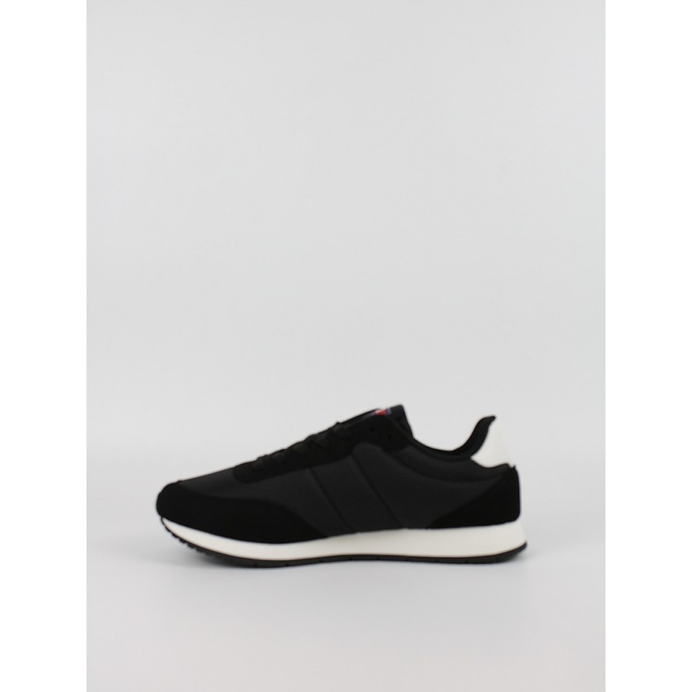 Men Sneaker Tommy Hilfiger Tjm Classic Runner EM0EM01709-BDS Black