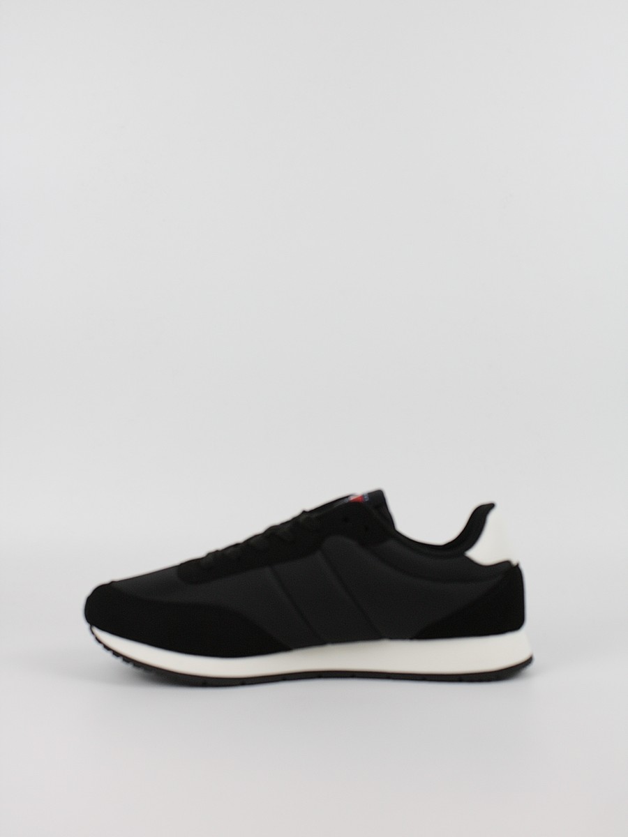 Men Sneaker Tommy Hilfiger Tjm Classic Runner EM0EM01709-BDS Black