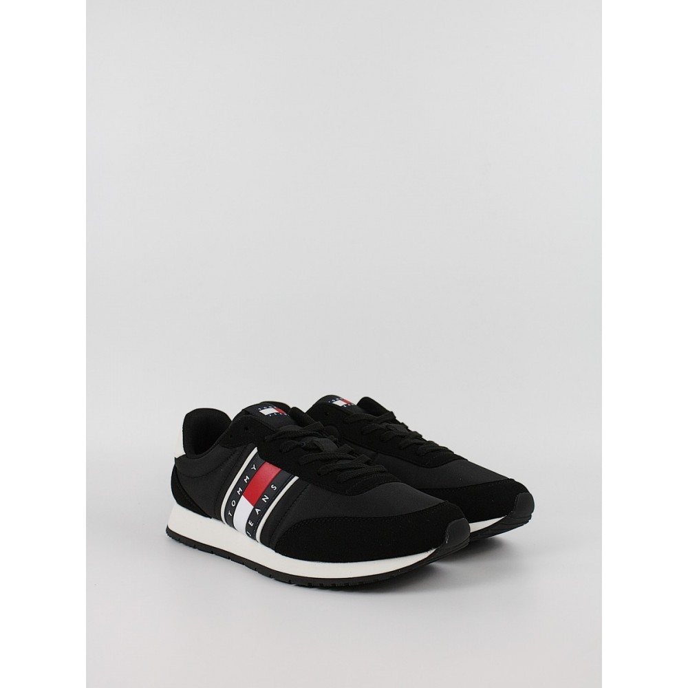 Men Sneaker Tommy Hilfiger Tjm Classic Runner EM0EM01709-BDS Black