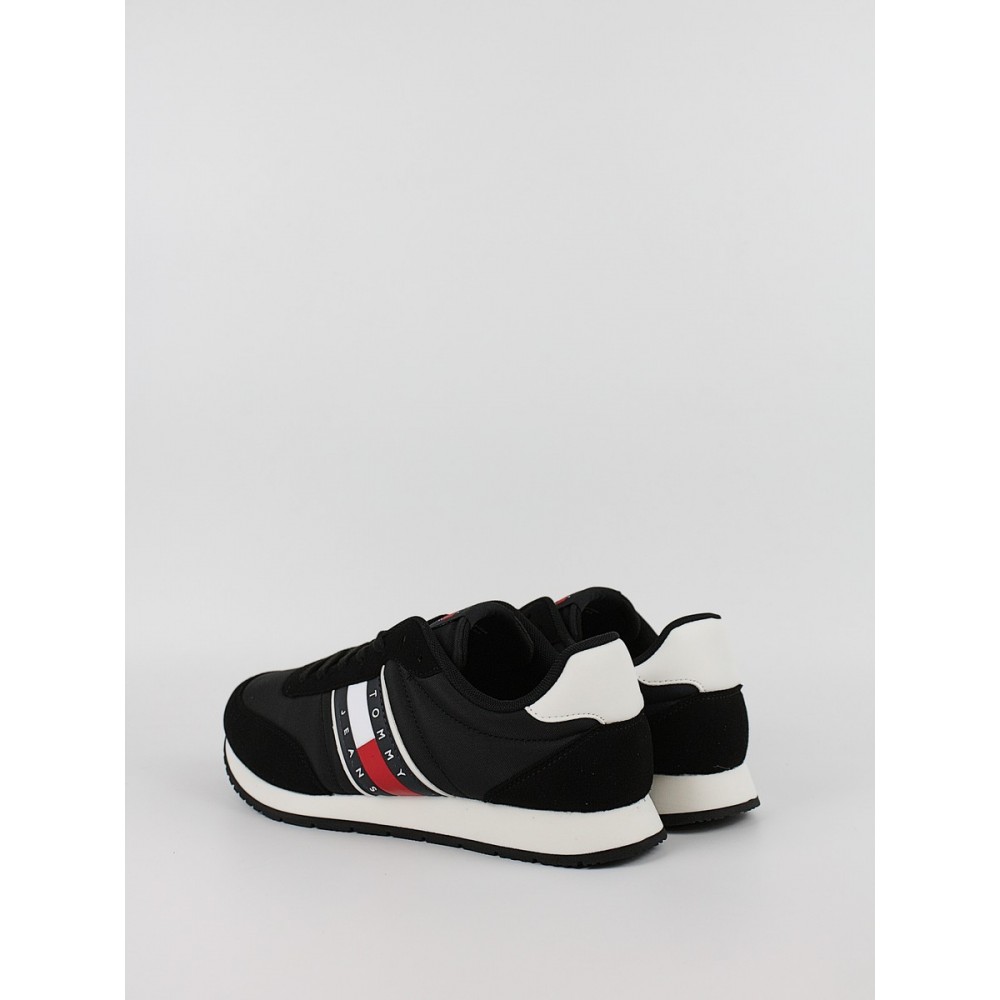 Men Sneaker Tommy Hilfiger Tjm Classic Runner EM0EM01709-BDS Black