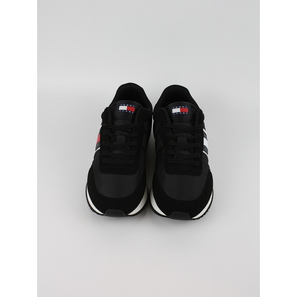 Men Sneaker Tommy Hilfiger Tjm Classic Runner EM0EM01709-BDS Black