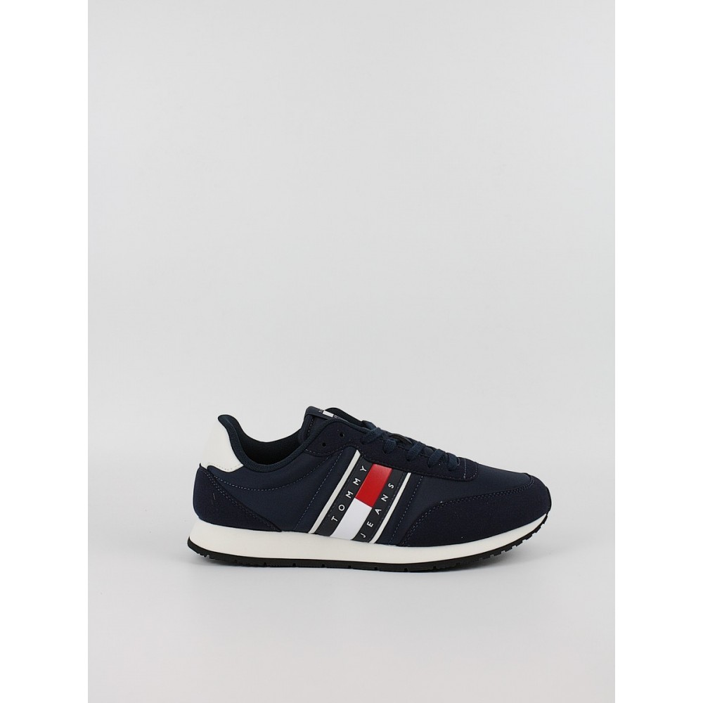 Men Sneaker Tommy Hilfiger Tjm Classic Runner EM0EM01709-CIG Blue