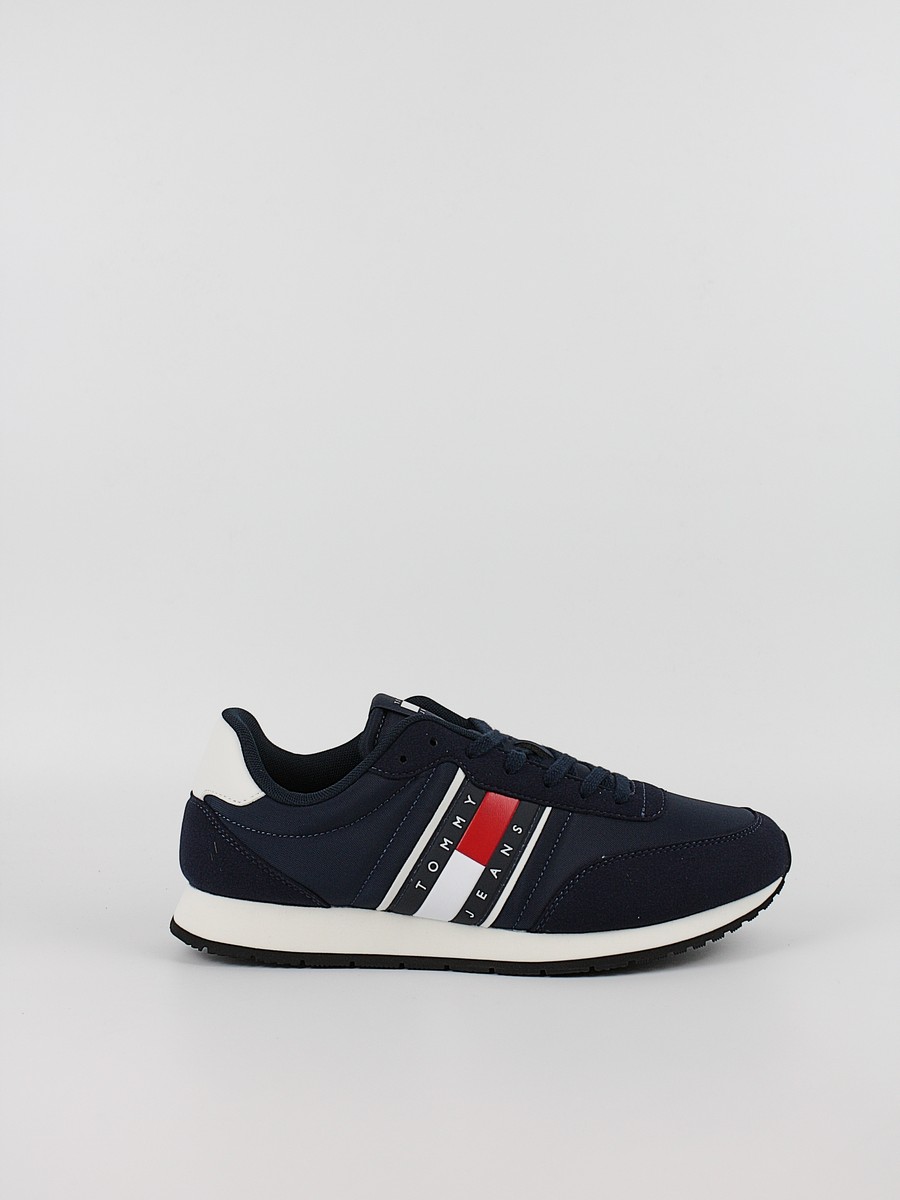 Men Sneaker Tommy Hilfiger Tjm Classic Runner EM0EM01709-CIG Blue