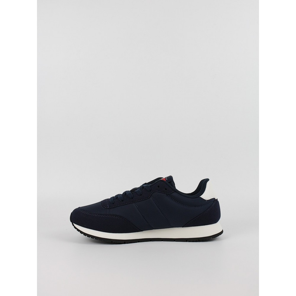 Men Sneaker Tommy Hilfiger Tjm Classic Runner EM0EM01709-CIG Blue