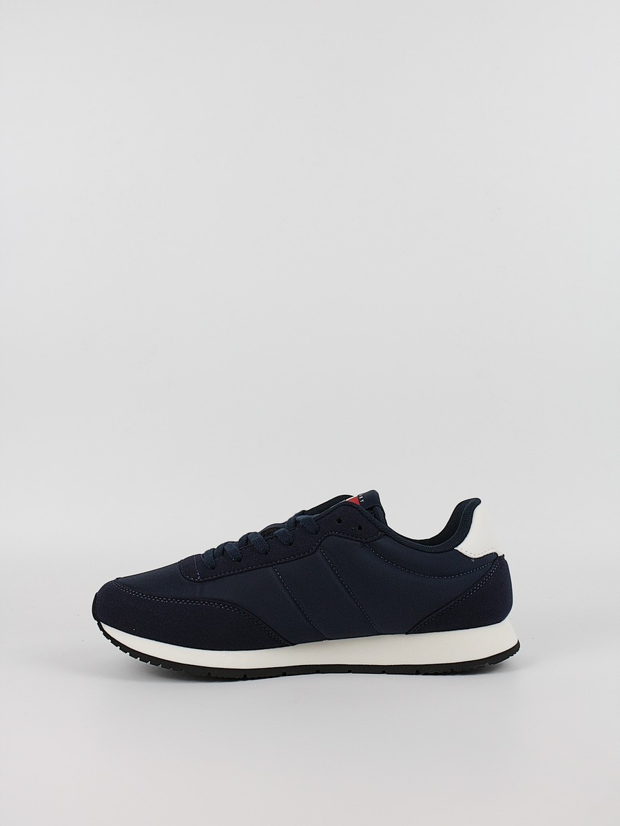 Men Sneaker Tommy Hilfiger Tjm Classic Runner EM0EM01709-CIG Blue