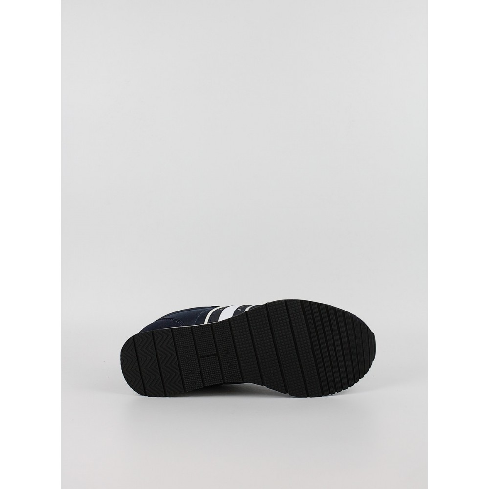 Men Sneaker Tommy Hilfiger Tjm Classic Runner EM0EM01709-CIG Blue