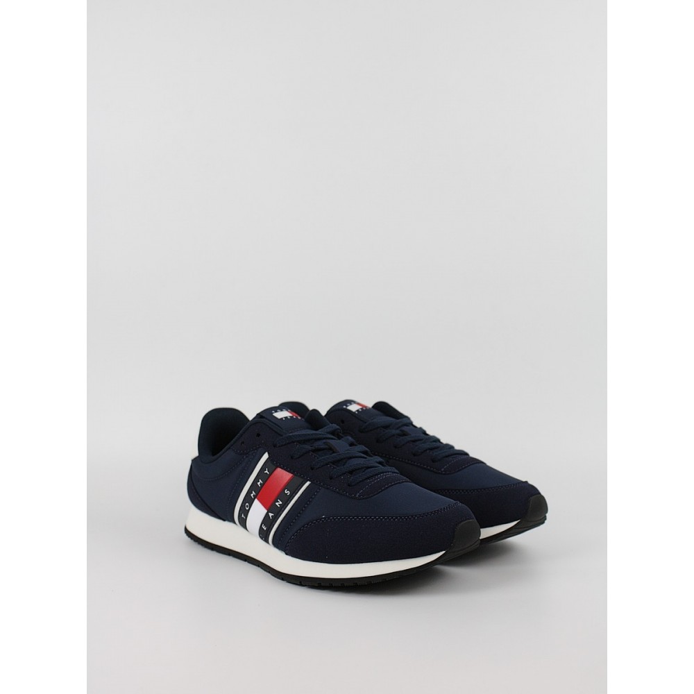 Men Sneaker Tommy Hilfiger Tjm Classic Runner EM0EM01709-CIG Blue