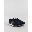 Men Sneaker Tommy Hilfiger Tjm Classic Runner EM0EM01709-CIG Blue