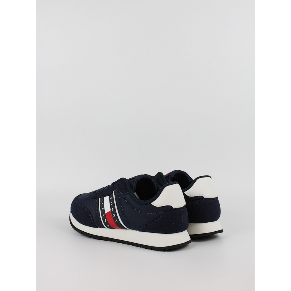 Men Sneaker Tommy Hilfiger Tjm Classic Runner EM0EM01709-CIG Blue