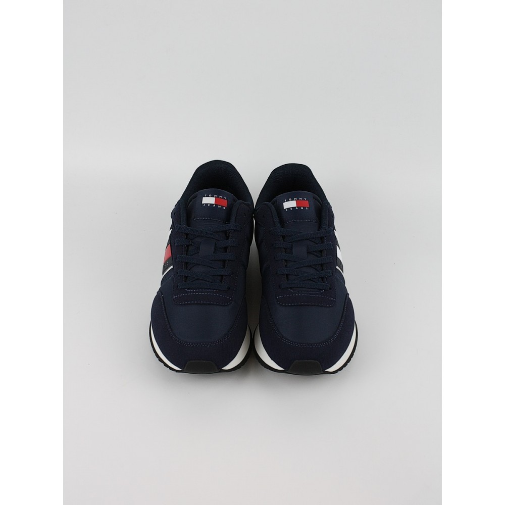 Men Sneaker Tommy Hilfiger Tjm Classic Runner EM0EM01709-CIG Blue