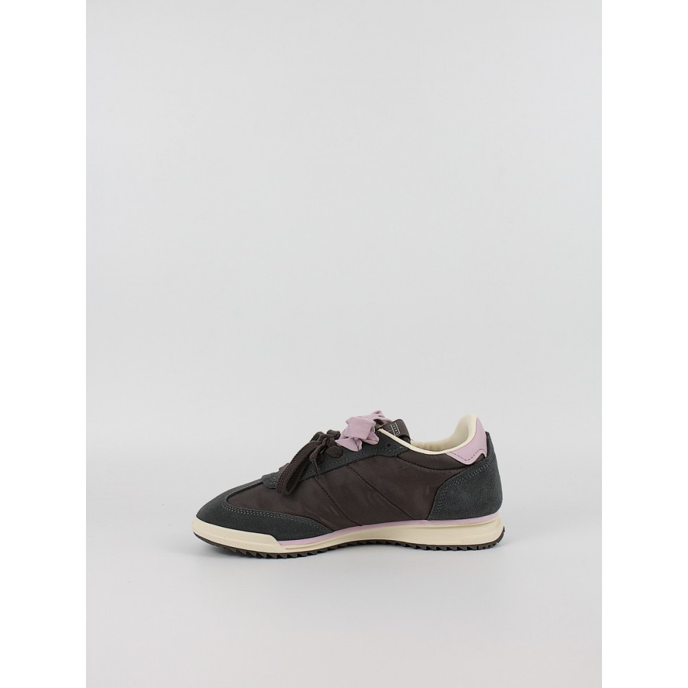 Women Sneaker Tommy Hilfiger Tjw Low Pofile Runner EN0EN02927-GW1 Brown