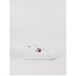 Women Sneaker Tommy Hilfiger Tjw Flatform Sneaker EN0EN02932-YBS White