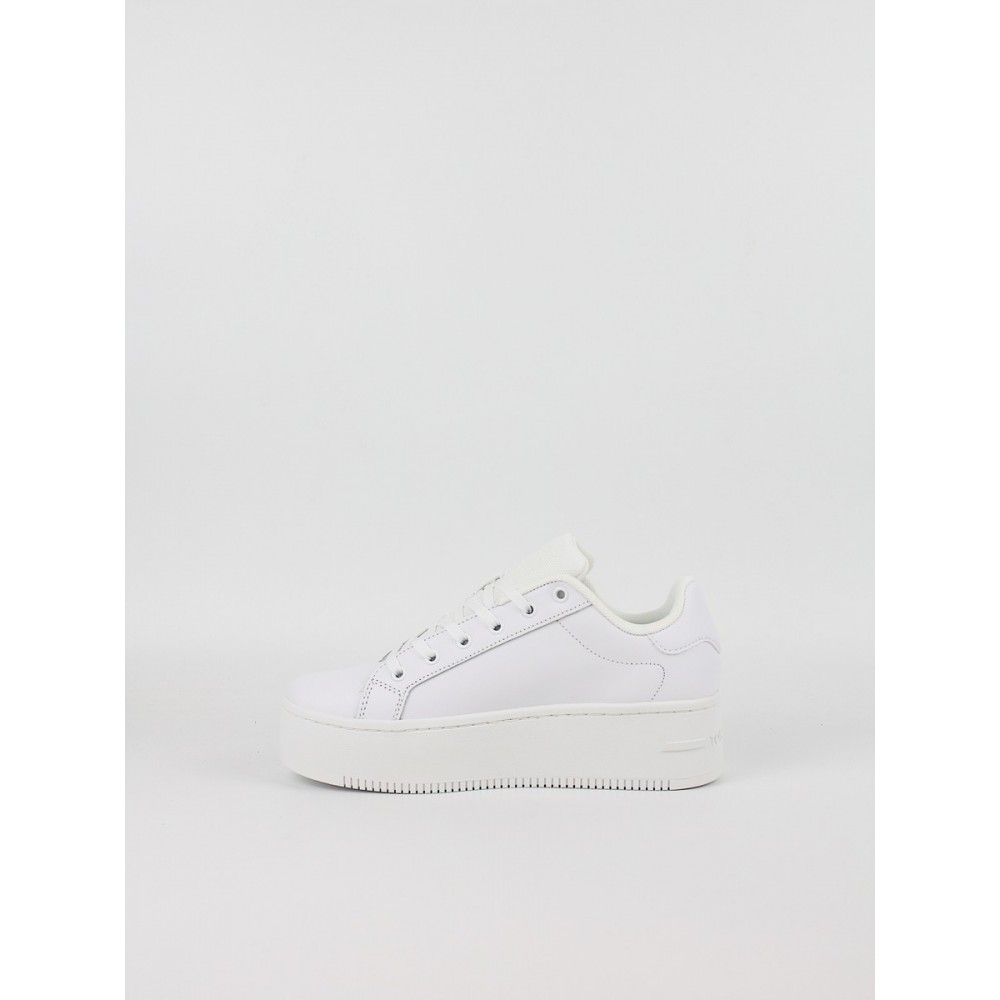 Women Sneaker Tommy Hilfiger Tjw Flatform Sneaker EN0EN02932-YBS White
