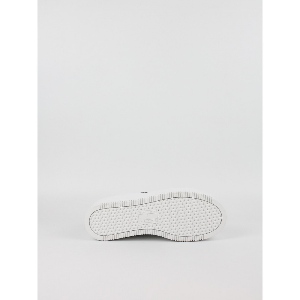 Women Sneaker Tommy Hilfiger Tjw Flatform Sneaker EN0EN02932-YBS White