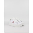 Women Sneaker Tommy Hilfiger Tjw Flatform Sneaker EN0EN02932-YBS White