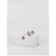 Women Sneaker Tommy Hilfiger Tjw Flatform Sneaker EN0EN02932-YBS White
