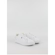 Women Sneaker Tommy Hilfiger Flag Court Sneaker FW0FW09074-YBS White