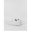 Women Sneaker Tommy Hilfiger Flag Court Sneaker FW0FW09074-YBS White