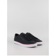 Men Sneaker Tommy Hilfiger Th Hi Vulk Core Low Leather FM0FM05739-DW5 Blue