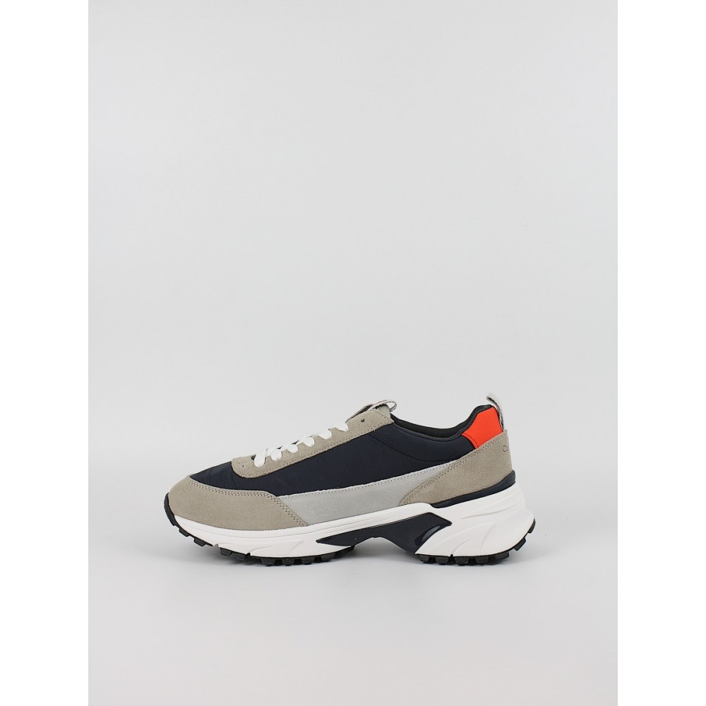 Men Sneaker Calvin KLein Hike Runner Casual Ny-Su YM0YM01459-0I0 Blue