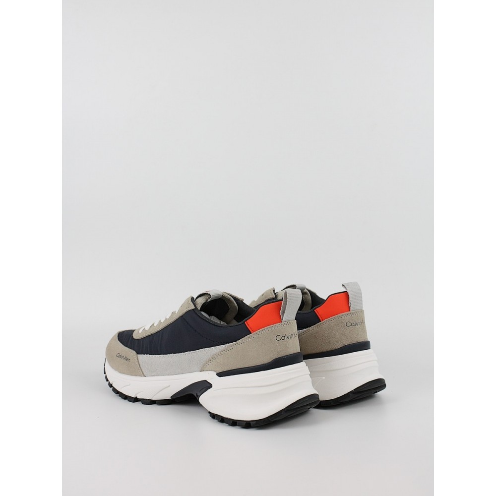 Men Sneaker Calvin KLein Hike Runner Casual Ny-Su YM0YM01459-0I0 Blue