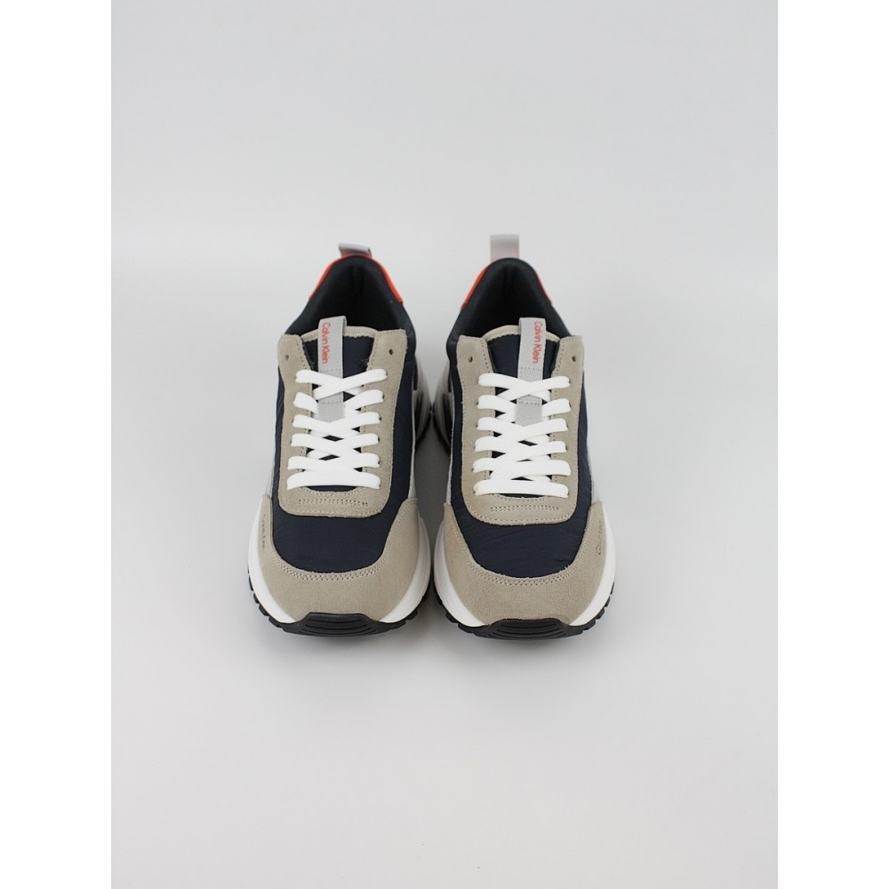Men Sneaker Calvin KLein Hike Runner Casual Ny-Su YM0YM01459-0I0 Blue
