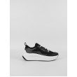 Women Sneaker Calvin KLein Chunky Runner Laceup Mix Aop YW0YW02077-0GM Black