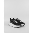 Women Sneaker Calvin KLein Chunky Runner Laceup Mix Aop YW0YW02077-0GM Black