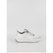 Women Sneaker Calvin KLein Chunky Runner Laceup Mix Aop YW0YW02077-0K6 White