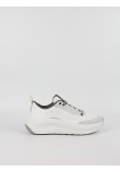 Women Sneaker Calvin KLein Chunky Runner Laceup Mix Aop YW0YW02077-0K6 White