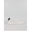 Men Sneaker Calvin KLein Chunky Cupsole Laceup Lth YM0YM01344-01W White