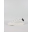 Men Sneaker Calvin KLein Chunky Cupsole Laceup Lth YM0YM01344-01W White
