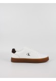 Ανδρικά Sneaker Calvin KLein Classic Cupsole Laceup Lth YM0YM01435-05V Ασπρο