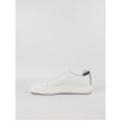 Ανδρικά Sneaker Calvin KLein Basket Cupsole Laceup Lth Ml YM0YM01460-01W Ασπρο