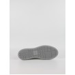 Ανδρικά Sneaker Calvin KLein Basket Cupsole Laceup Lth Ml YM0YM01460-01W Ασπρο