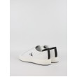 Ανδρικά Sneaker Calvin KLein Basket Cupsole Laceup Lth Ml YM0YM01460-01W Ασπρο