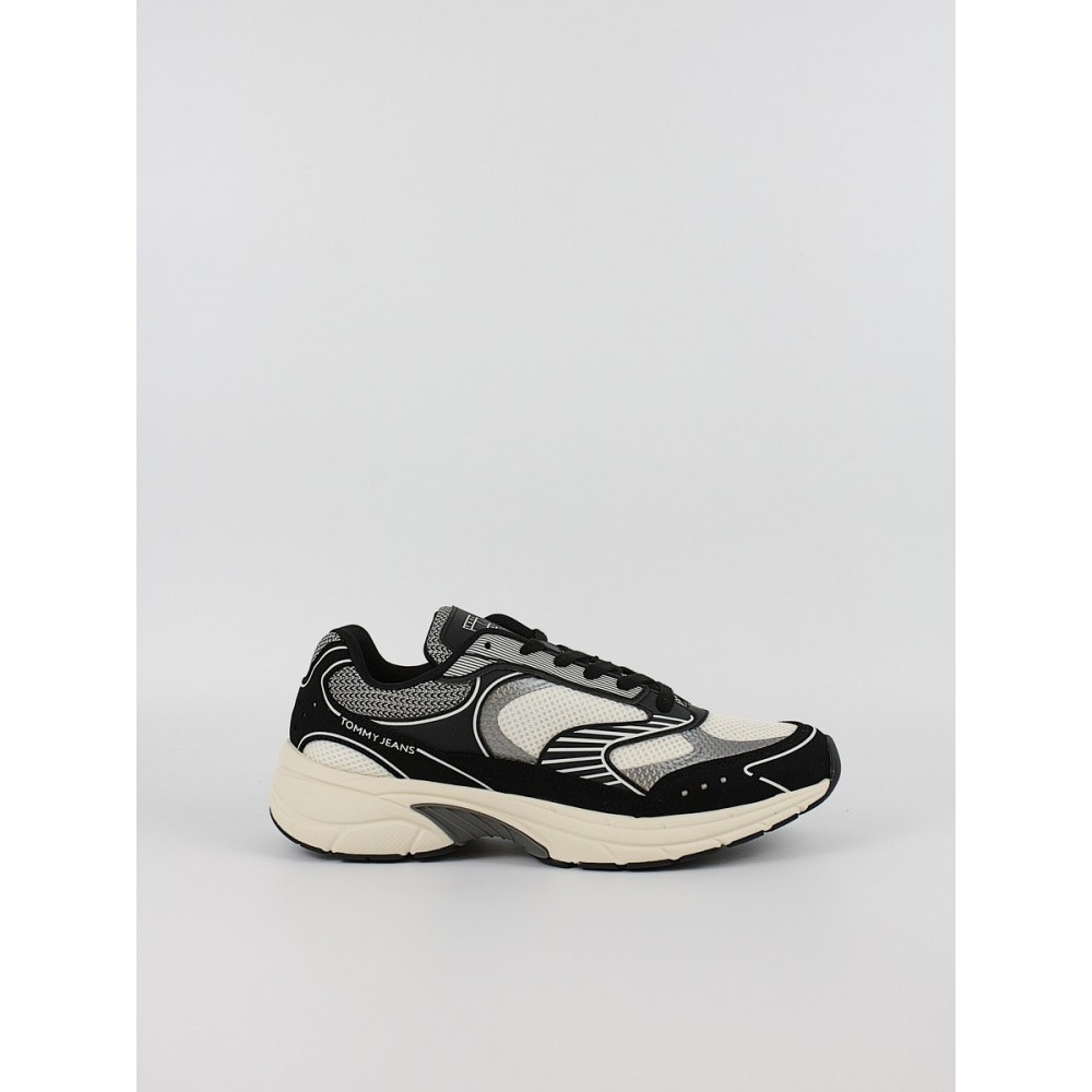 Ανδρικά Sneaker Tommy Hilfiger Archive '25 EM0EM01665-0GN Μαύρο/Λευκό