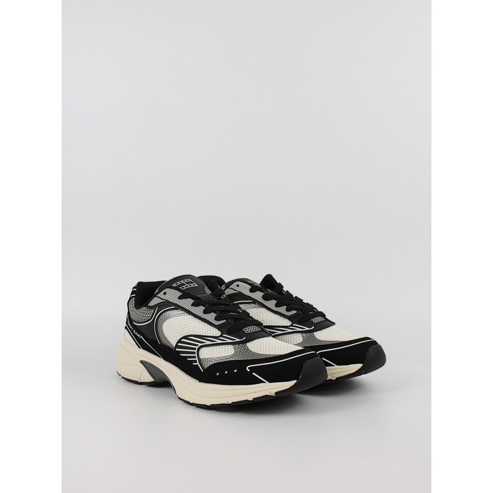 Ανδρικά Sneaker Tommy Hilfiger Archive '25 EM0EM01665-0GN Μαύρο/Λευκό