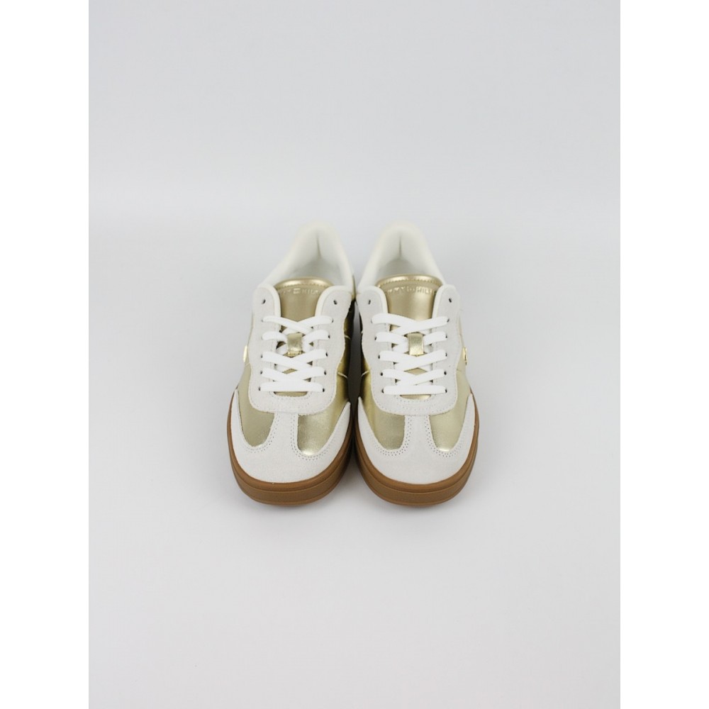 Γυναικεία Sneaker Tommy Hilfiger Mu Jackie Metallic FW0FW09026-0HT Χρυσό