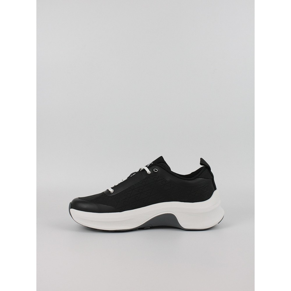 Ανδρικά Sneaker Calvin KLein Chunky Runner Laceup Mix Aop YM0YM01456-01F Μαύρο