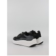 Ανδρικά Sneaker Calvin KLein Chunky Runner Laceup Mix Aop YM0YM01456-01F Μαύρο