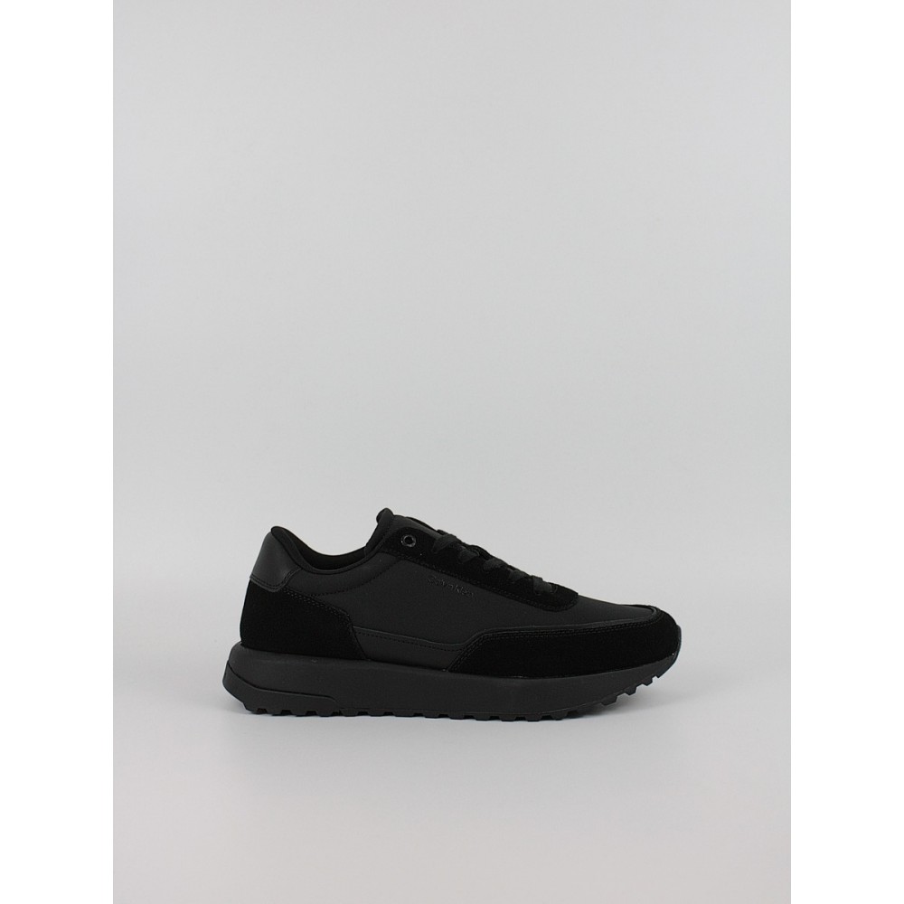 Ανδρικά Sneaker Calvin KLein Low Top Lace Up Repreve Mix HM0HM01714-0GJ Μαύρο