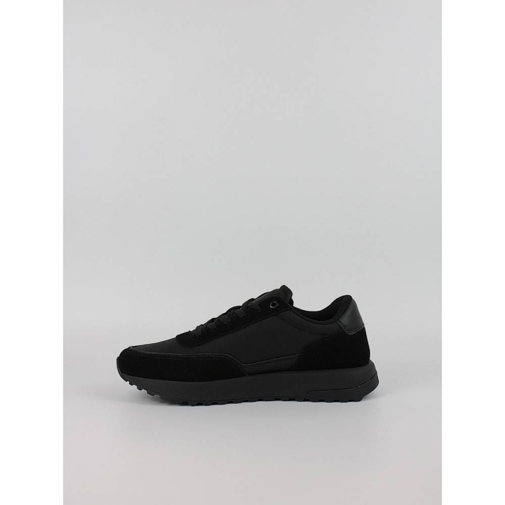 Ανδρικά Sneaker Calvin KLein Low Top Lace Up Repreve Mix HM0HM01714-0GJ Μαύρο