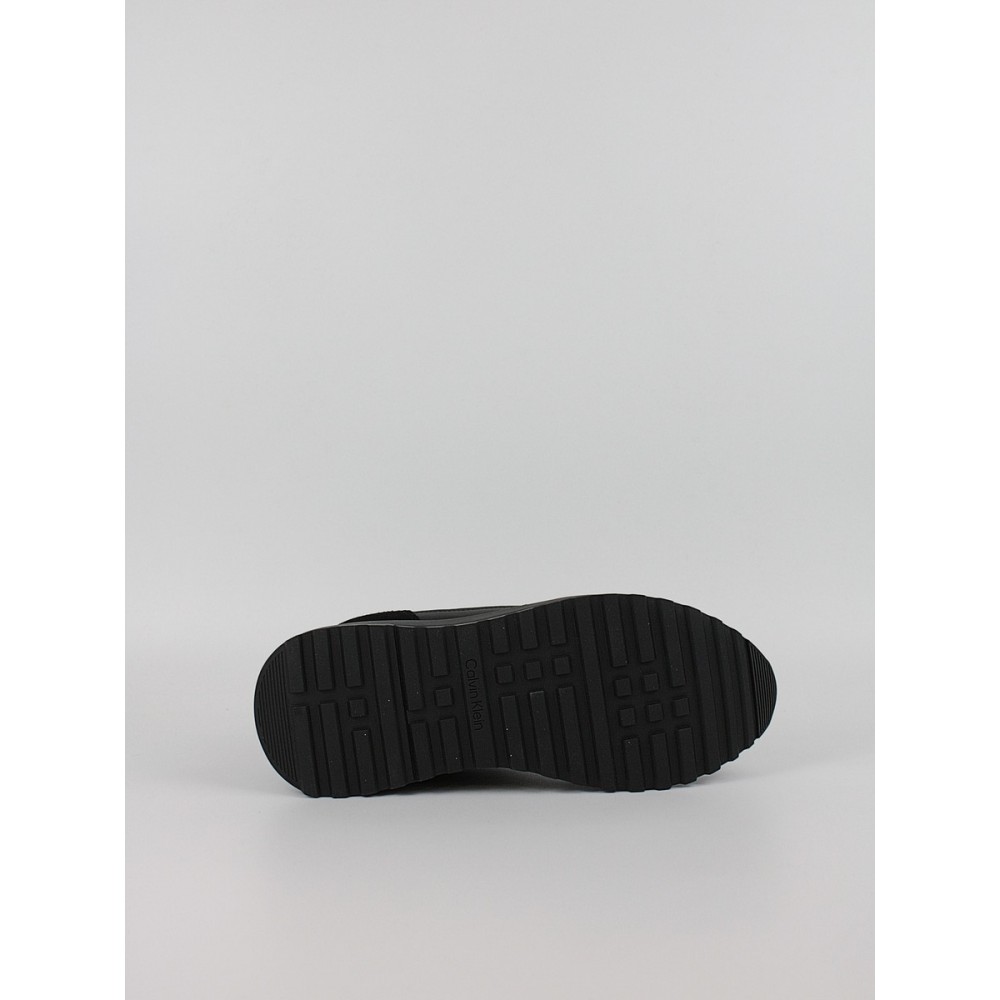 Ανδρικά Sneaker Calvin KLein Low Top Lace Up Repreve Mix HM0HM01714-0GJ Μαύρο