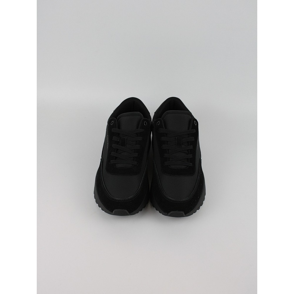 Ανδρικά Sneaker Calvin KLein Low Top Lace Up Repreve Mix HM0HM01714-0GJ Μαύρο
