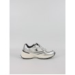 Γυναικεία Sneaker Calvin KLein Hike Runner Lace Up Mesh Mix Met YW0YW02063-0IX Ασημί