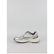 Γυναικεία Sneaker Calvin KLein Hike Runner Lace Up Mesh Mix Met YW0YW02063-0IX Ασημί