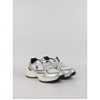 Γυναικεία Sneaker Calvin KLein Hike Runner Lace Up Mesh Mix Met YW0YW02063-0IX Ασημί