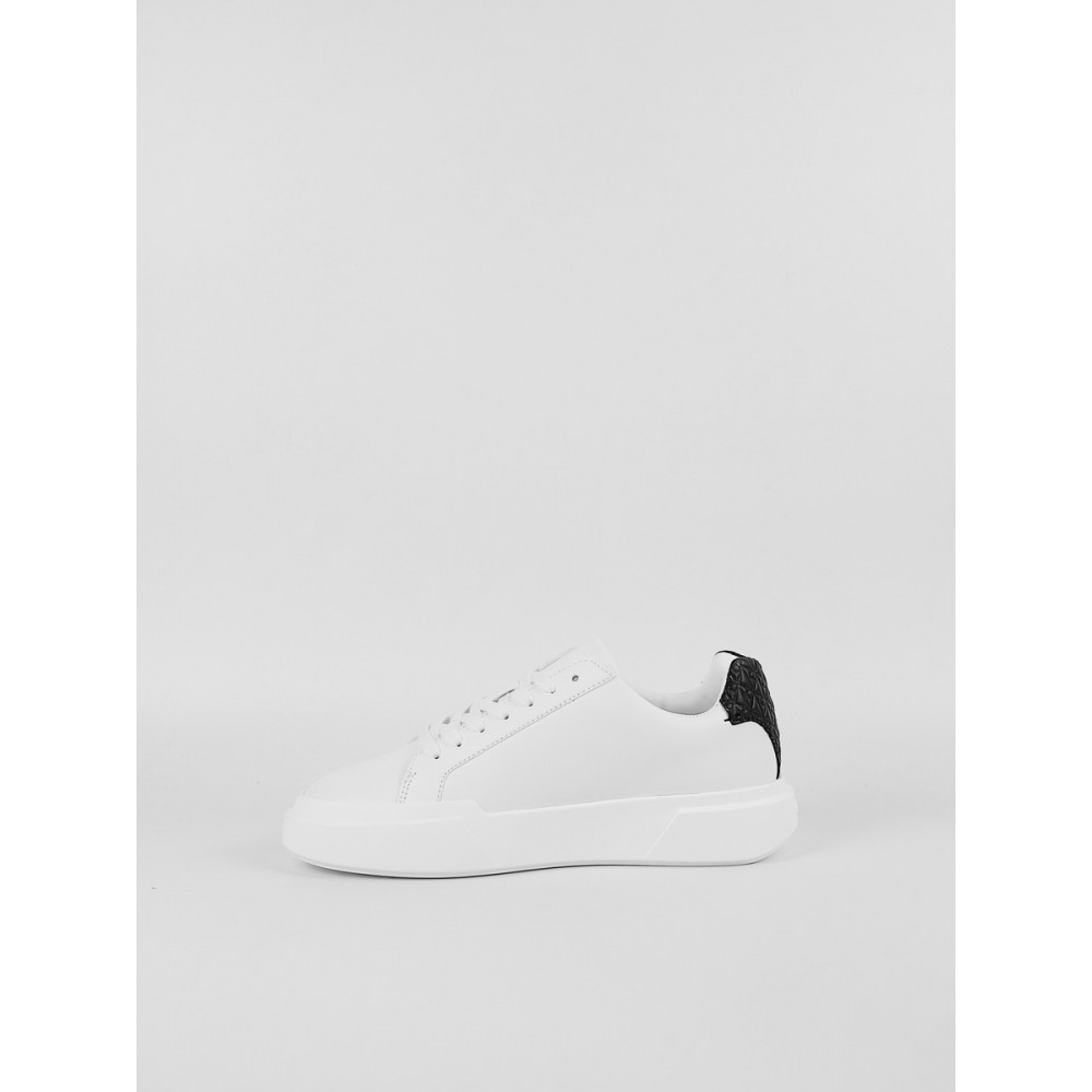 Γυναικεία Sneaker Calvin KLein Chunky Capsole Laceup Lyh Bt Aop YW0YW02036-01W Ασπρο