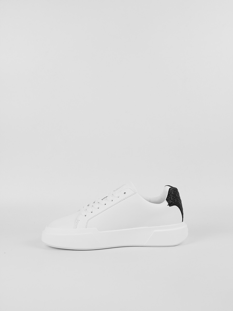 Women Sneaker Calvin KLein Chunky Capsole Laceup Lyh Bt Aop YW0YW02036-01W White